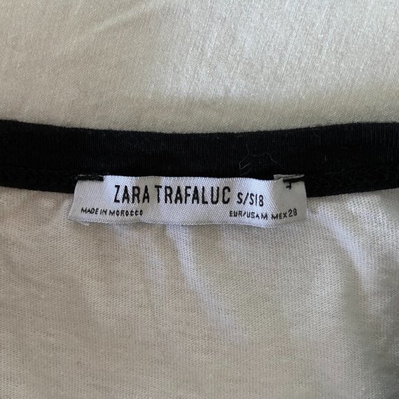 Zara Trafaluc Graphic T-Shirt - Picture 2 of 2